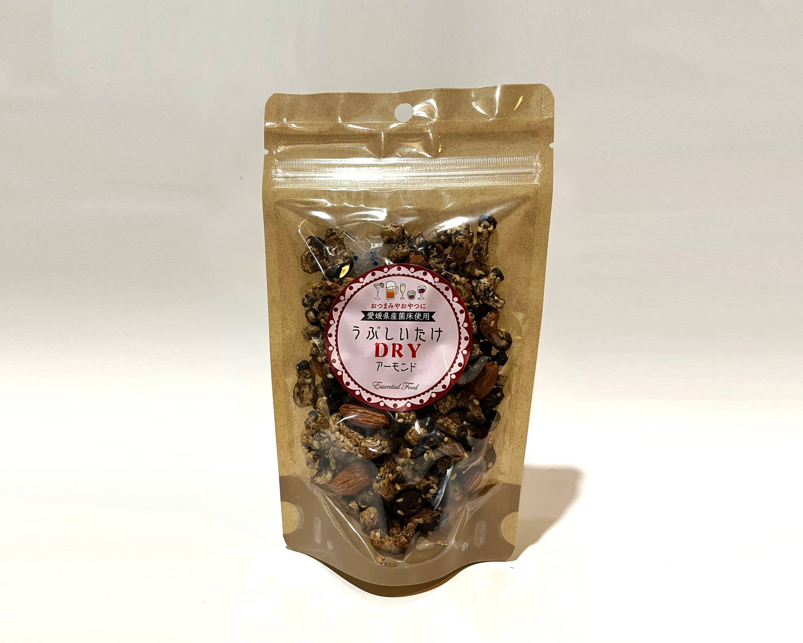 うぶしいたけDRY　アーモンド